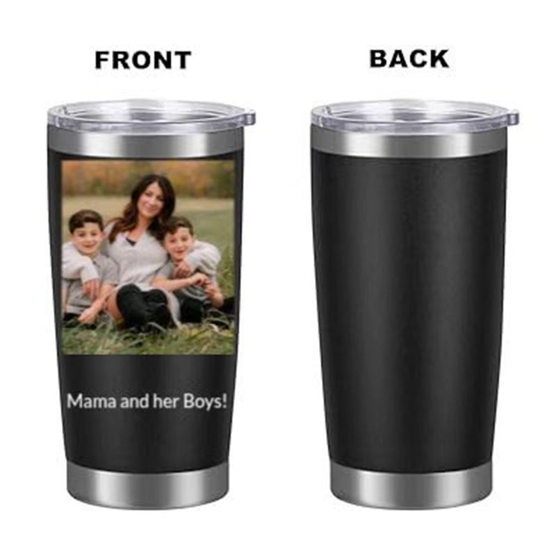 Coffee Equipment Logo - Термокружка с двойными стенками, с возможностью