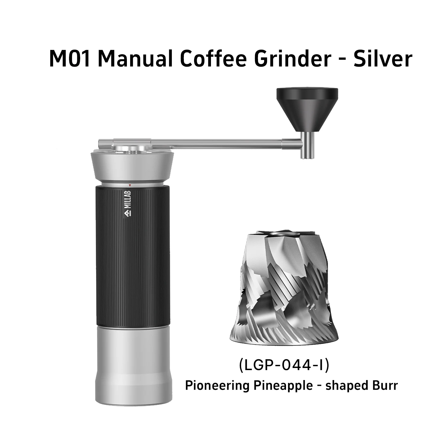 Coffee Equipment Grinder - Кофемолка ручная TIMEMORE x MILLAB M01,