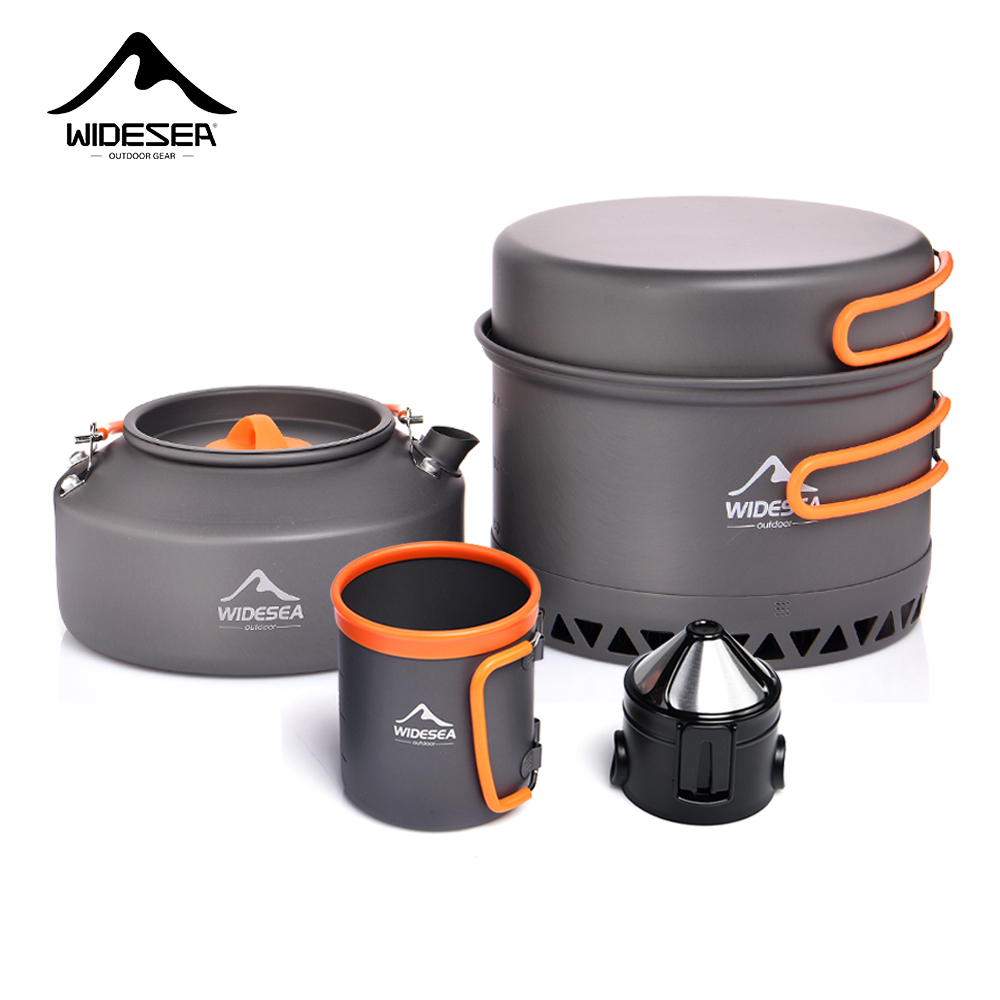 Coffee Equipment Camping - Посуда для кемпинга, набор уличной посуды,
