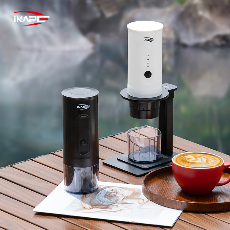 Coffee Equipment Camping - Портативная кофеварка IKAPE Kapo K1/Капсульная кофеварка