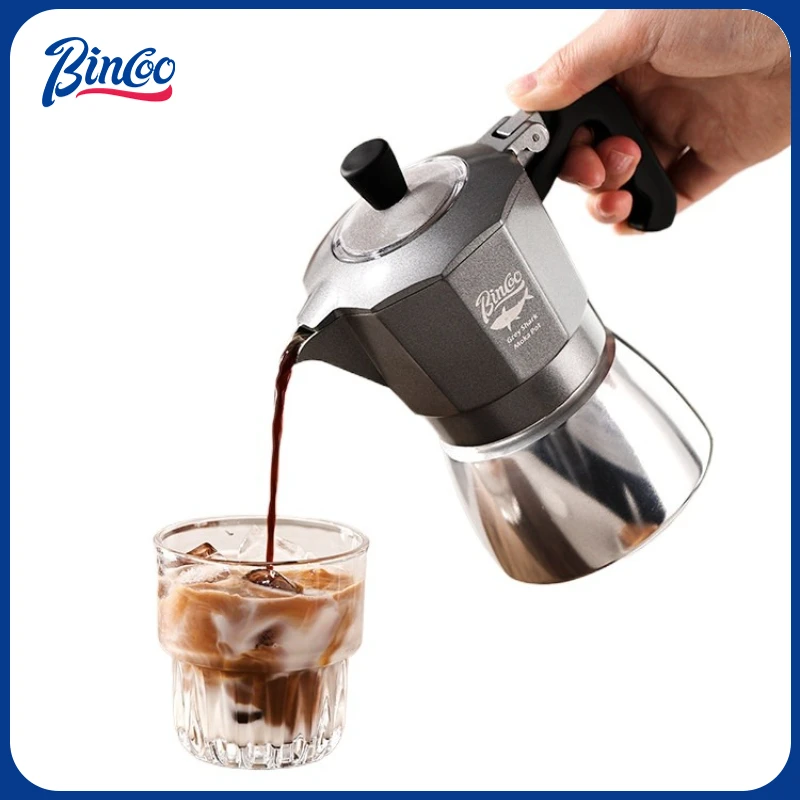 Coffee Equipment Camping - Кофеварка Bincoo Moka Pot на 2
