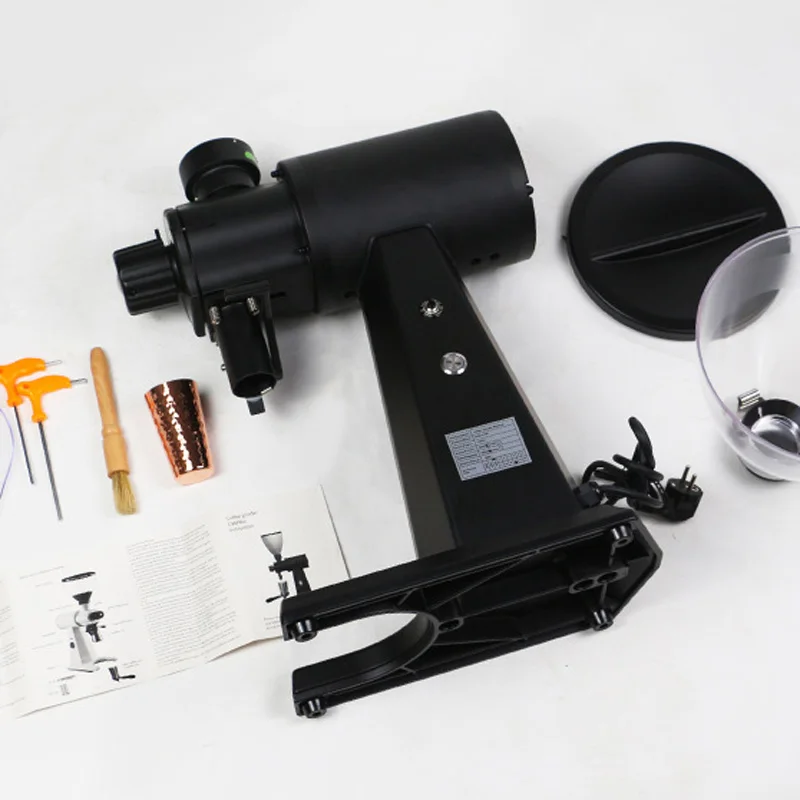 Coffee Grinder Burr Flat - Кофемолка C98PRO-DD, кофемолка для эспрессо, шлифовальный