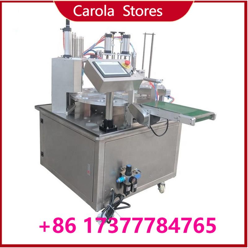 Coffee Jelly Equipment - Автоматическая роторная машина для розлива и