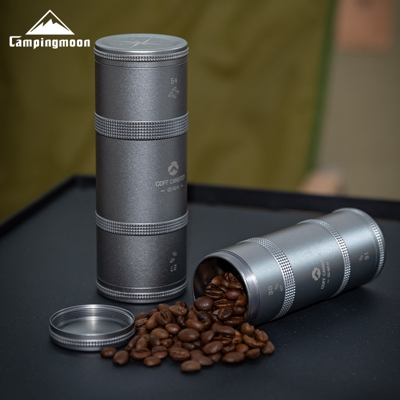 Coffee Equipment For Camping - CAMPINGMOON 1 шт., кофейные зерна, банки