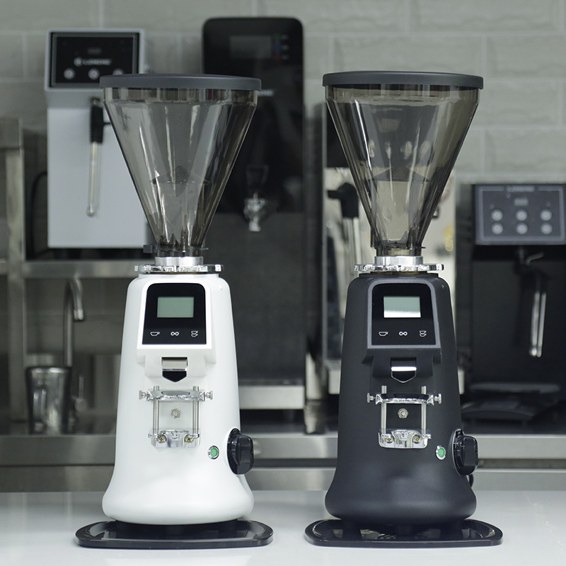 Coffee Grinder Burr Flat - Коммерческая кофемолка из нержавеющей стали с