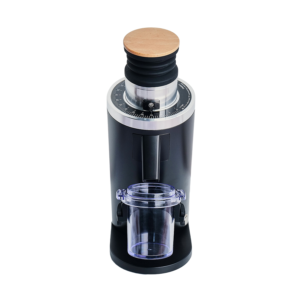 Coffee Grinder Burr Flat - Компактная кофемолка DF54 с плоскими жерновами