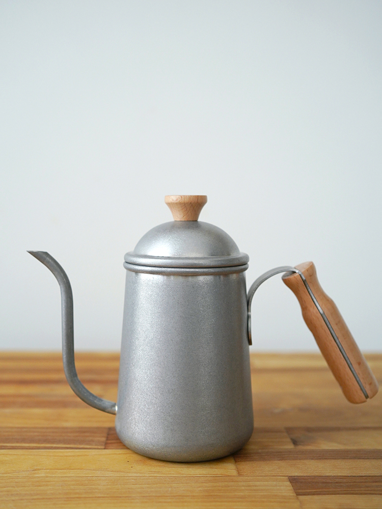 Coffee Equipment Stores - Кофейник Good Morning Store с деревянной