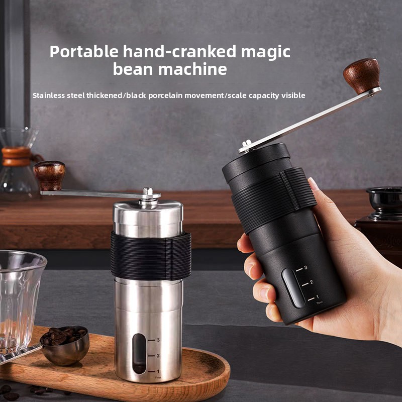 Coffee Equipment Grinder - Портативная кофемашина с ручным приводом и