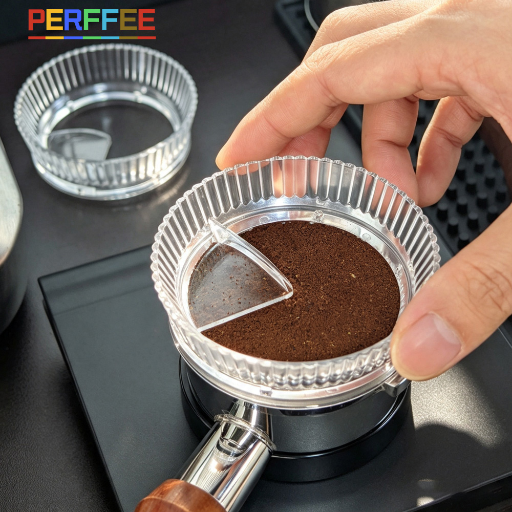 Dosing Funnel Ring - Магнитное дозирующее кольцо для кофе 51