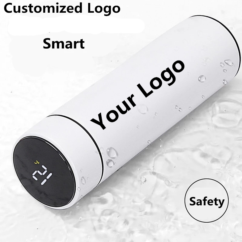 Coffee Equipment Logo - Вакуумная бутылка для воды с умным
