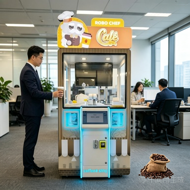 Coffee Equipment Stores - Коммерческий кофейный автомат с функцией автоматического