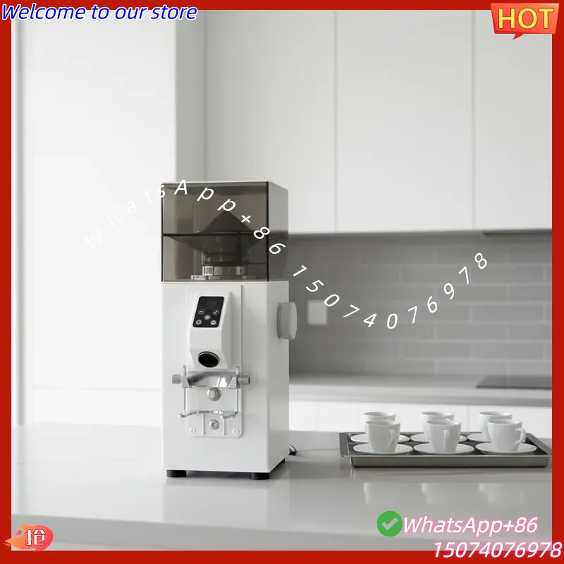 Coffee Grinder Burr Flat - Электрическая кофемолка 2026 с плоскими жерновами