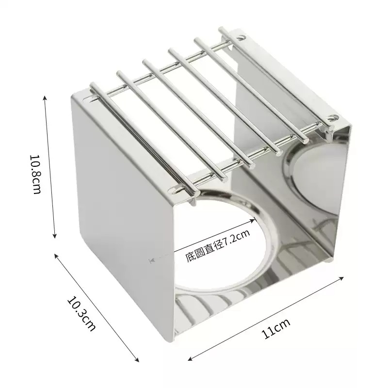 Coffee Equipment Camping - Подставка для кофеварки из нержавеющей стали,