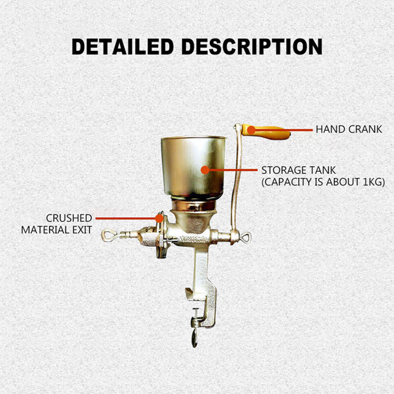 Coffee Equipment Grinder - Коммерческая мельница для кофейных зерен, оборудование