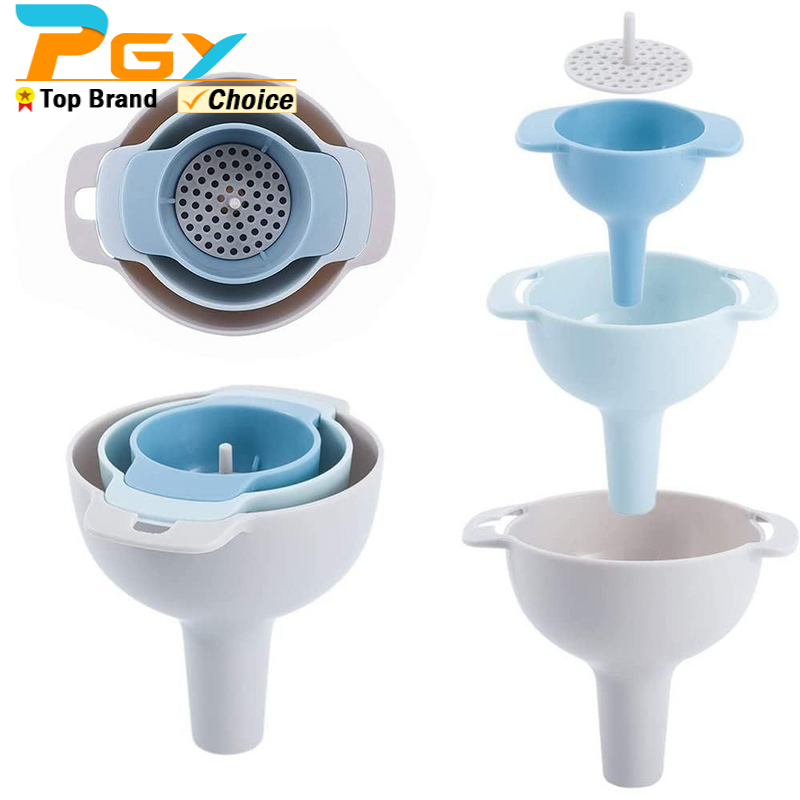 Dosing Funnel Ring - Кухонные воронки 4 в 1, кухонные