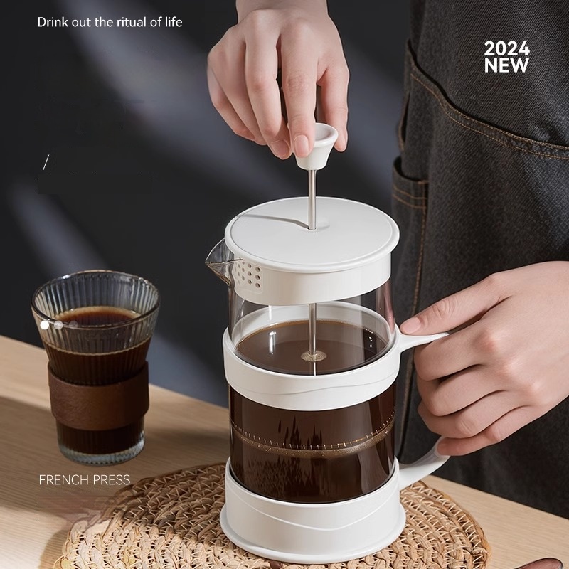 Coffee Equipment For Camping - GIANXI Ручной пресс Кофеварка Многофункциональный фильтр