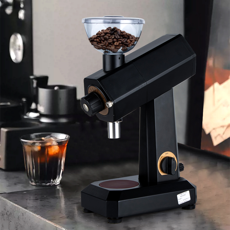 Coffee Equipment Grinder - Профессиональная электрическая кофемолка с плоскими заусенцами,