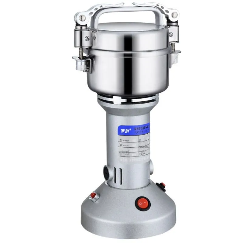 Coffee Grinder Burr Flat - Электрическая мельница-измельчитель 1200 Вт для зерна,