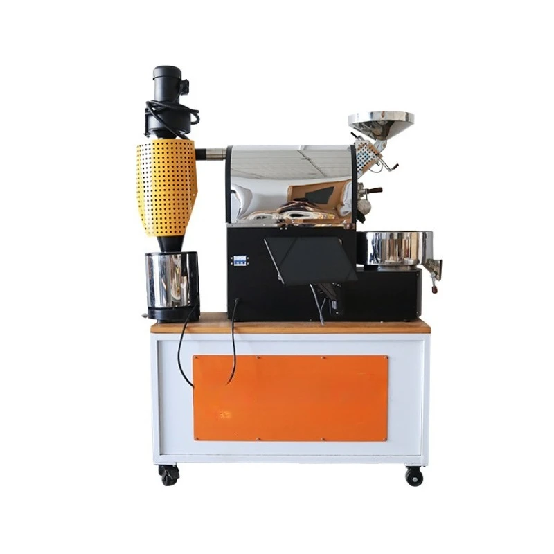 Coffee Equipment Pro - Коммерческий кофемол-жаровня SD-1.5KG Pro для обжарки
