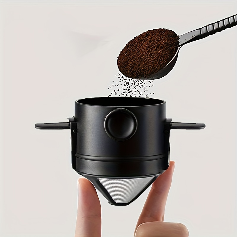 Coffee Equipment Camping - Кофейный фильтр, чашка, портативный многоразовый фильтр