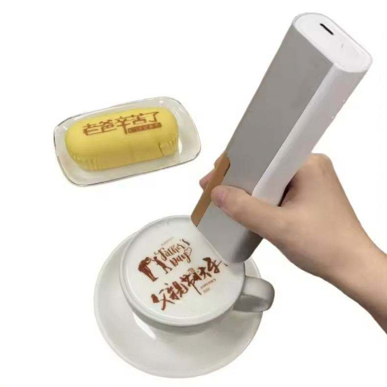 Coffee Equipment Logo - Портативная машина для печати логотипов и