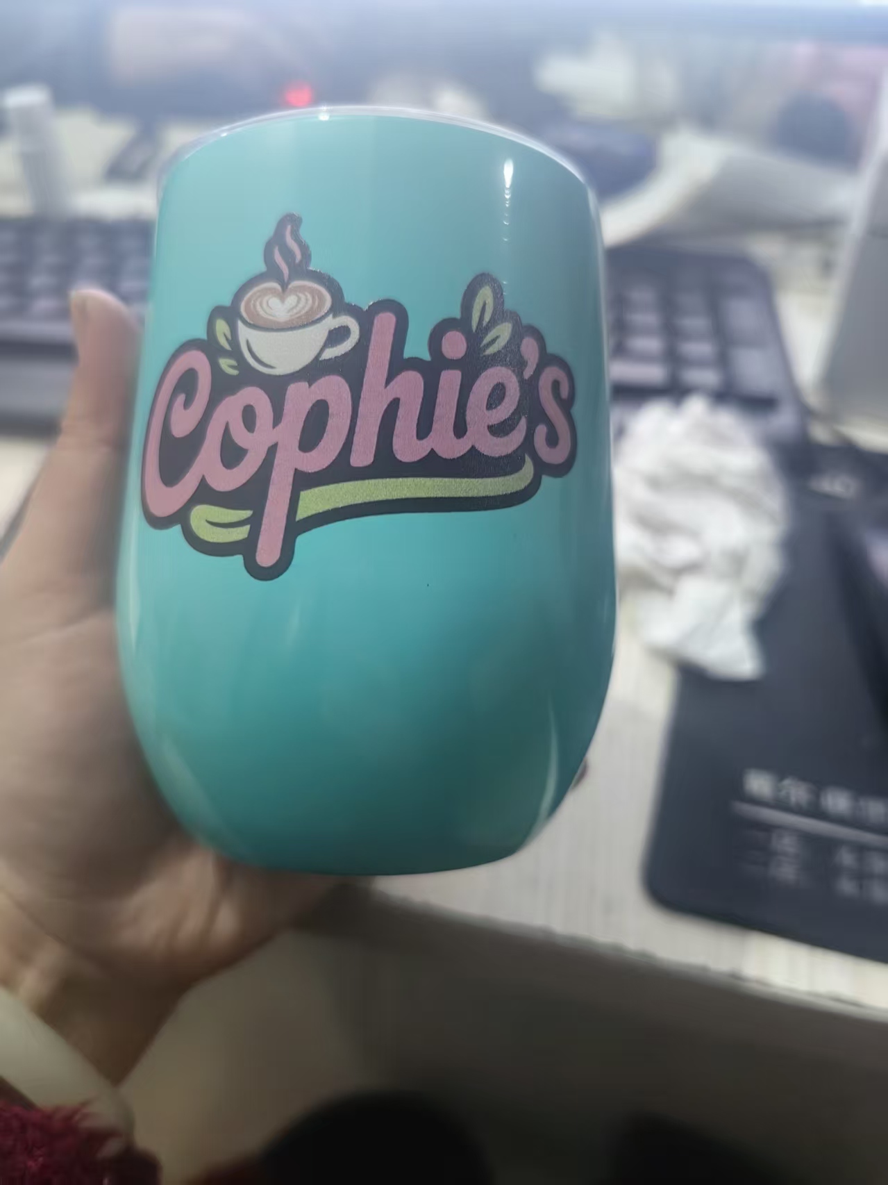 Coffee Equipment Eu - Кружка для яиц, 12 унций, дорожная