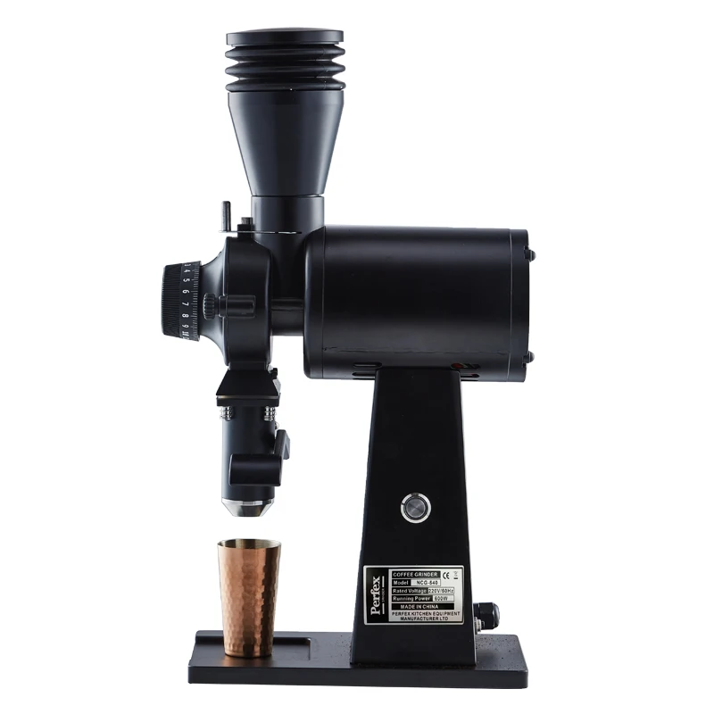 Регулируемая электрическая коф – обзор и цена Coffee Grinder Burr Flat
