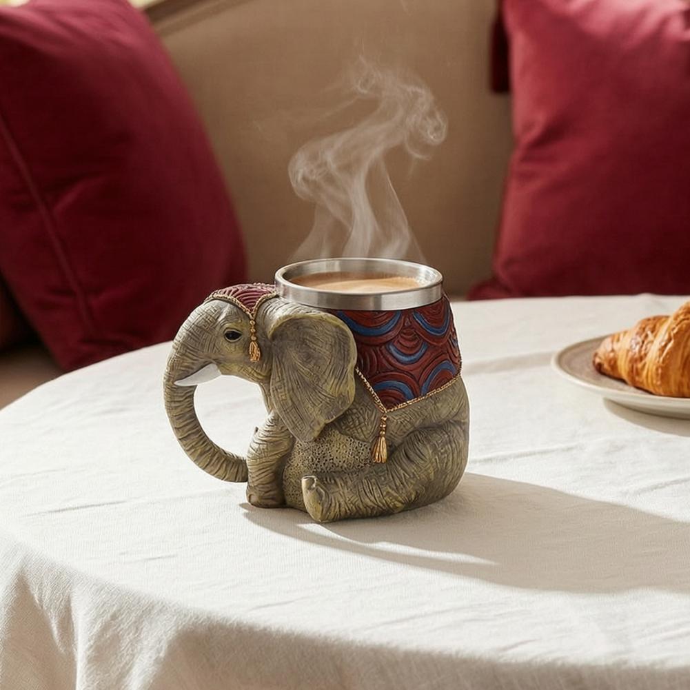 Кружка-слон из смолы, кофейная – обзор и цена Coffee Equipment Eu