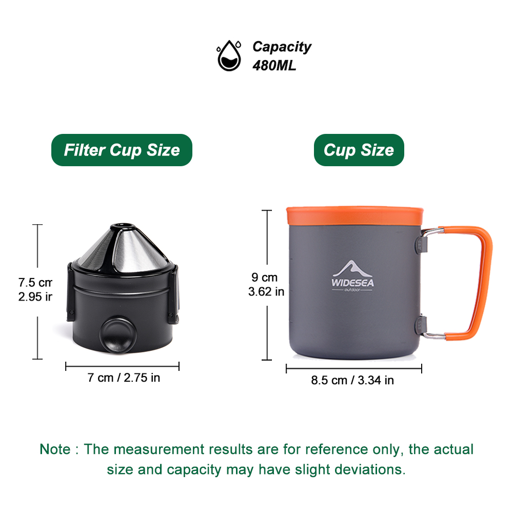 Посуда для кемпинга, набор ули – обзор и цена Coffee Equipment Camping