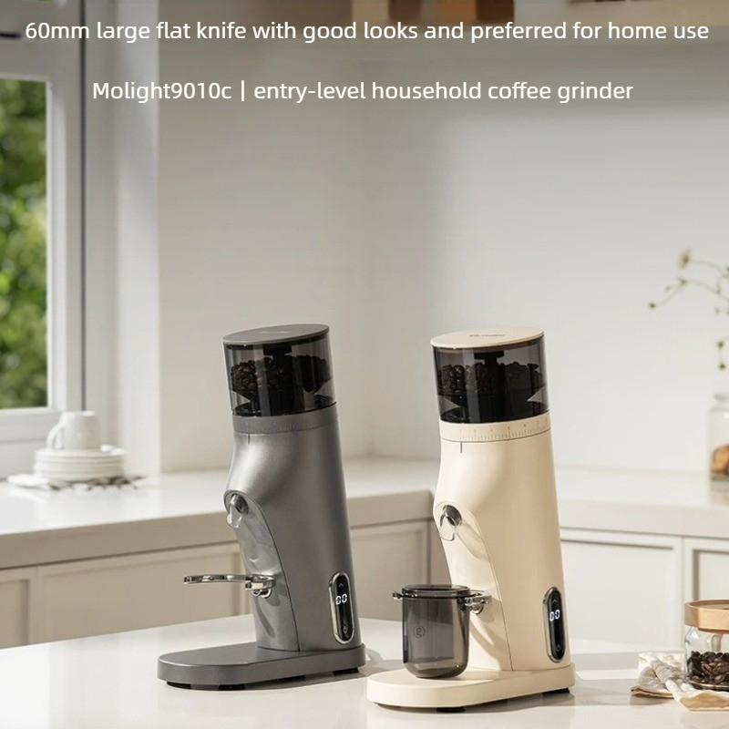 Электрическая кофемолка Gemila – обзор и цена Coffee Grinder Burr Flat