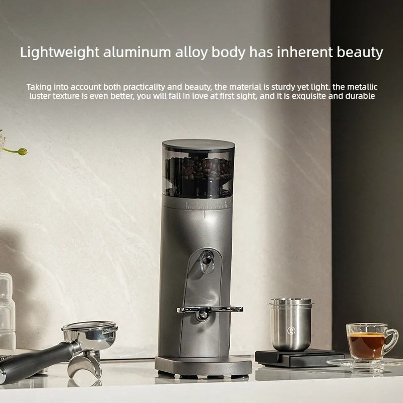 Электрическая кофемолка Gemila – обзор и цена Coffee Grinder Burr Flat