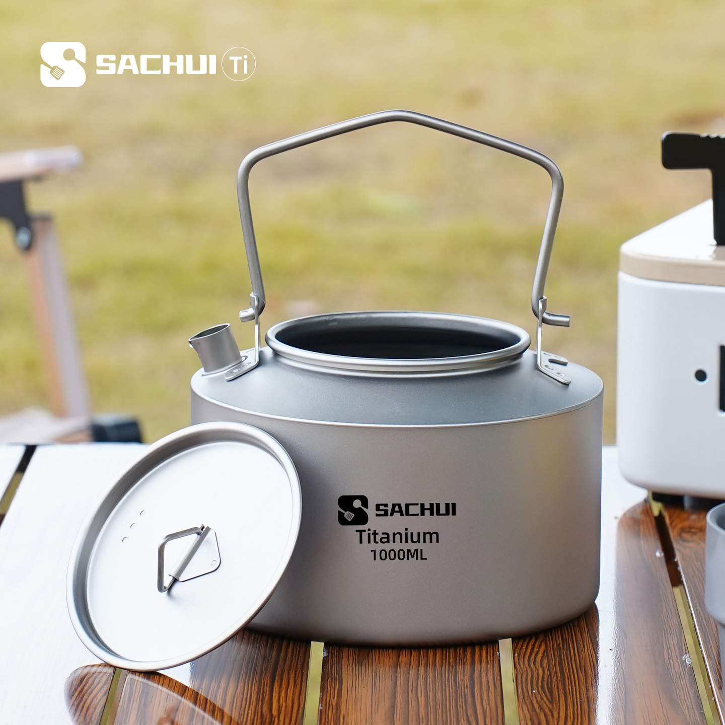 Чайник из чистого титана 1000  – обзор и цена Coffee Equipment Camping