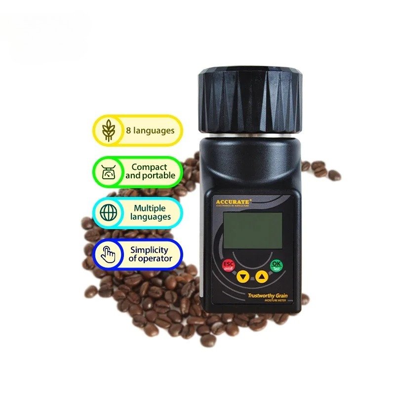 Цифровой измеритель влажности  – обзор и цена Coffee Equipment Pro