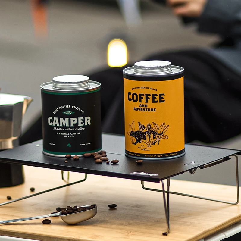 1 шт. герметичная банка для хр – обзор и цена Coffee Equipment Camping
