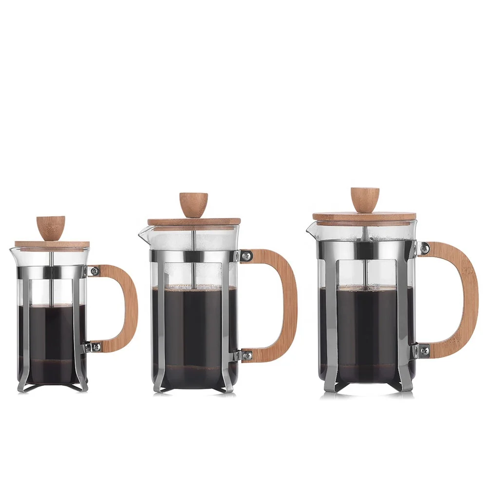 Кофейник-пресс из нержавеющей  – обзор и цена Coffee Equipment For Camping