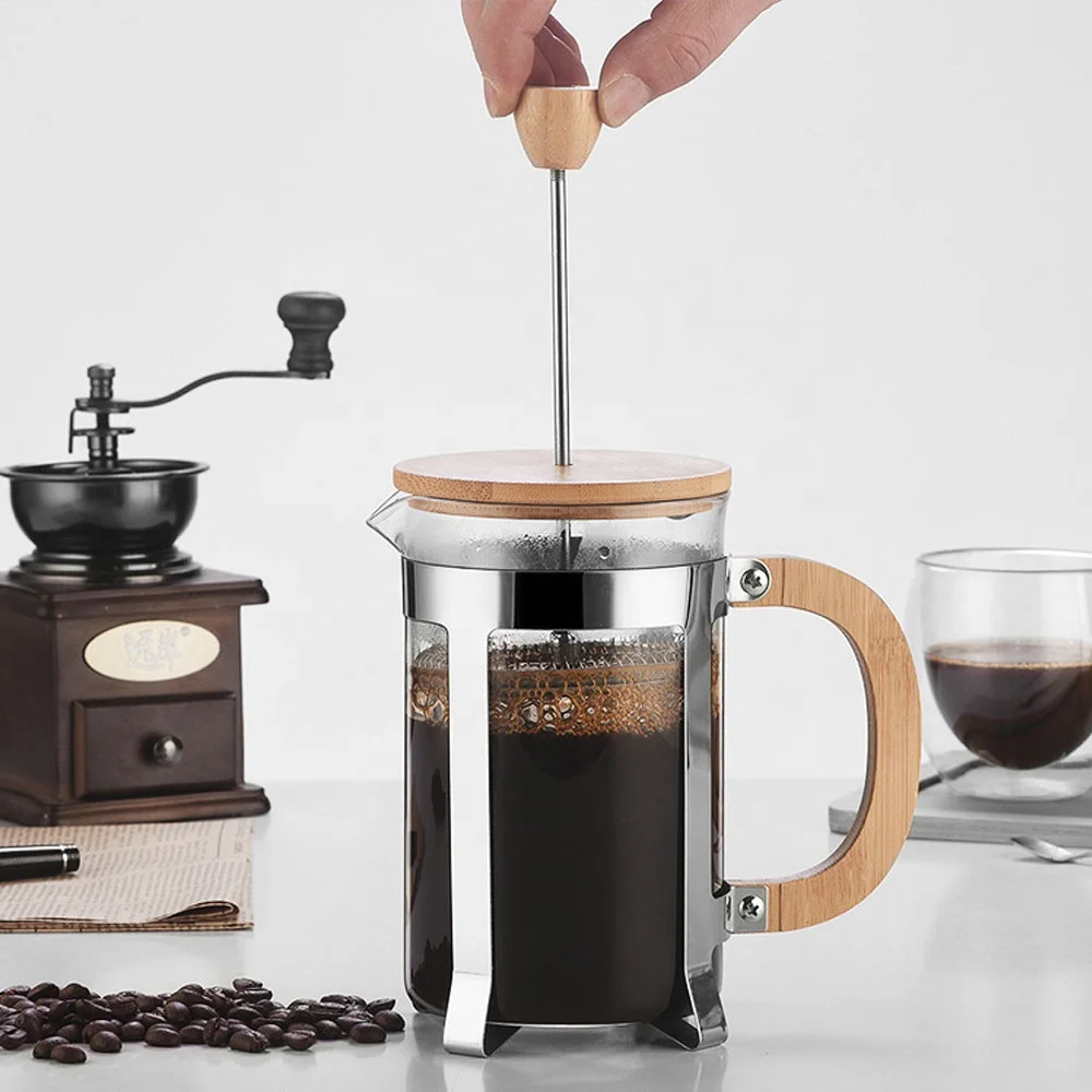 Кофейник-пресс из нержавеющей  – обзор и цена Coffee Equipment For Camping