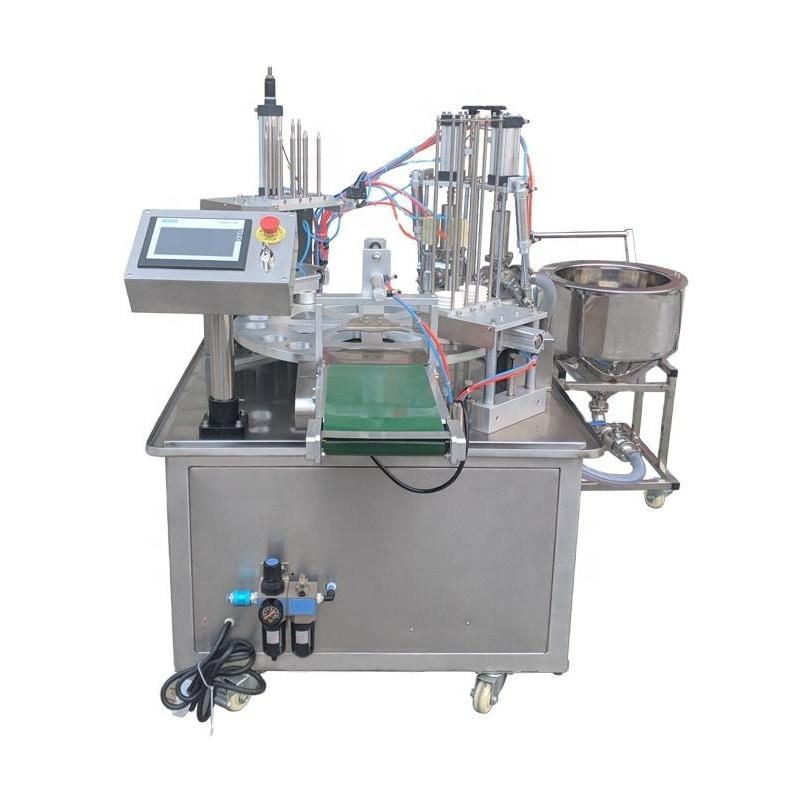 Автоматическая роторная машина – обзор и цена Coffee Jelly Equipment