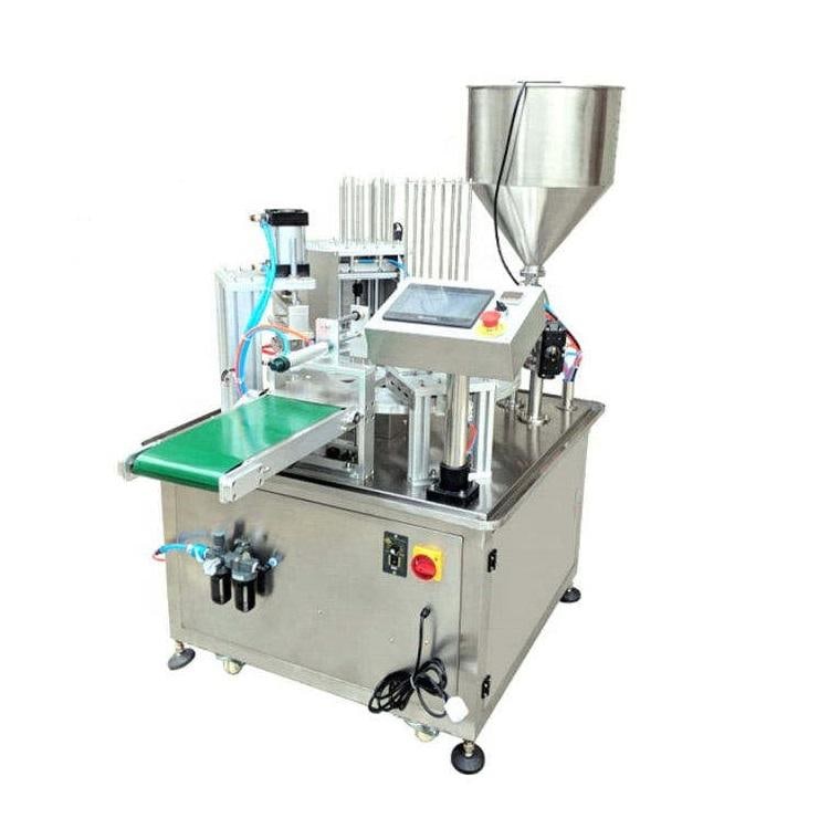 Автоматическая роторная машина – обзор и цена Coffee Jelly Equipment