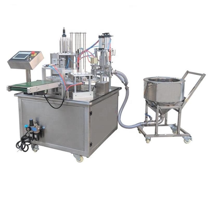 Автоматическая роторная машина – обзор и цена Coffee Jelly Equipment