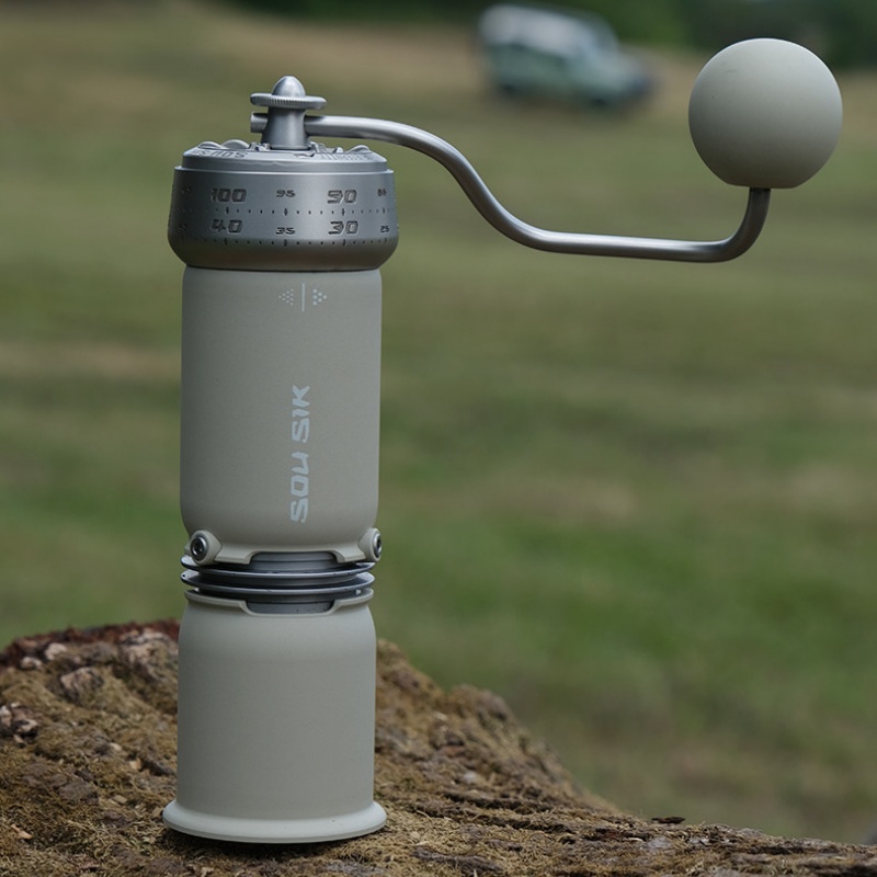 Ручная кофемолка SOU SIK P1 с  – обзор и цена Coffee Equipment Camping