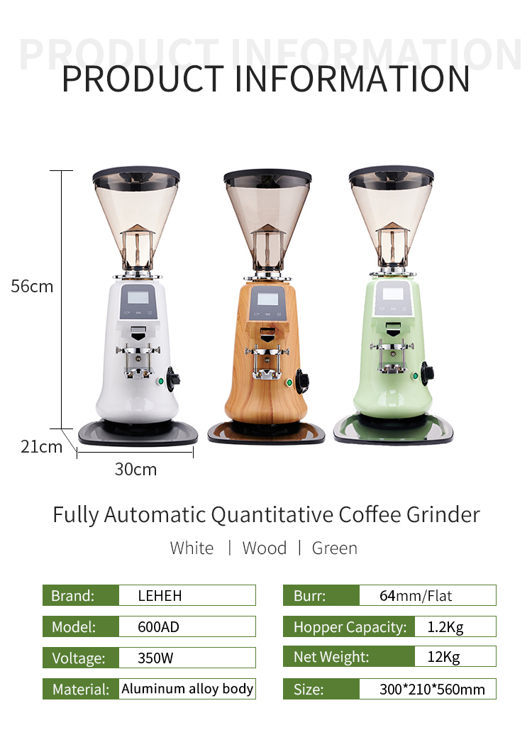 Коммерческая кофемолка из нерж – обзор и цена Coffee Grinder Burr Flat