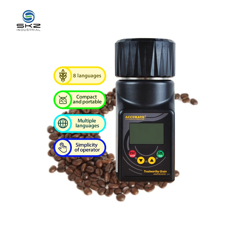 Цифровой измеритель влажности  – обзор и цена Coffee Equipment Pro