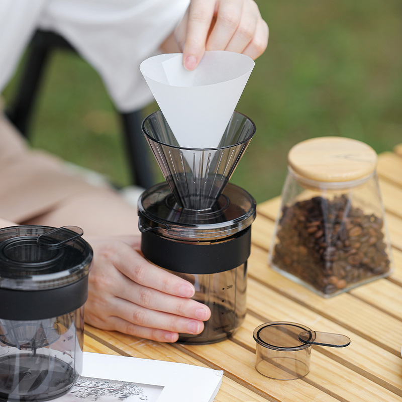 Портативная кофеварка OANKR 3  – обзор и цена Coffee Equipment Camping