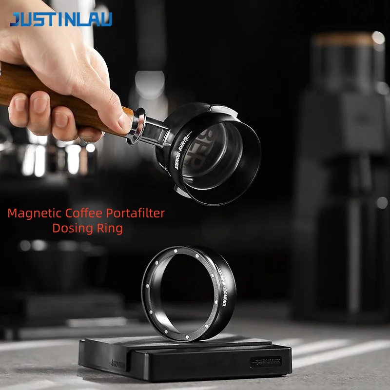 JUSTINLAU 51/54/58 мм воронка  – обзор и цена Dosing Funnel Ring