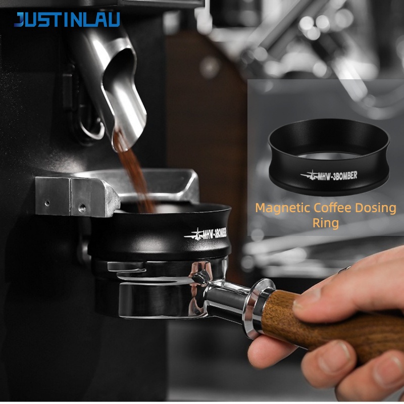 JUSTINLAU 51/54/58 мм воронка  – обзор и цена Dosing Funnel Ring