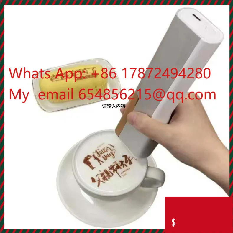 Портативный принтер для латте- – обзор и цена Coffee Equipment Logo