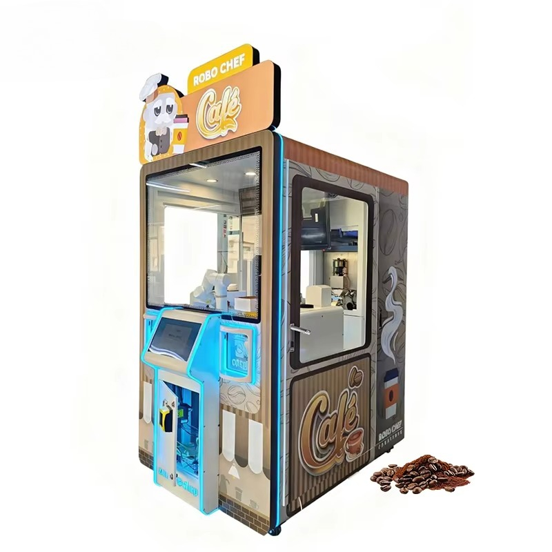 Умный кофейный вендинговый кио – обзор и цена Coffee Equipment Stores