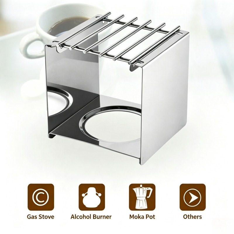Подставка для кофеварки из нер – обзор и цена Coffee Equipment Camping
