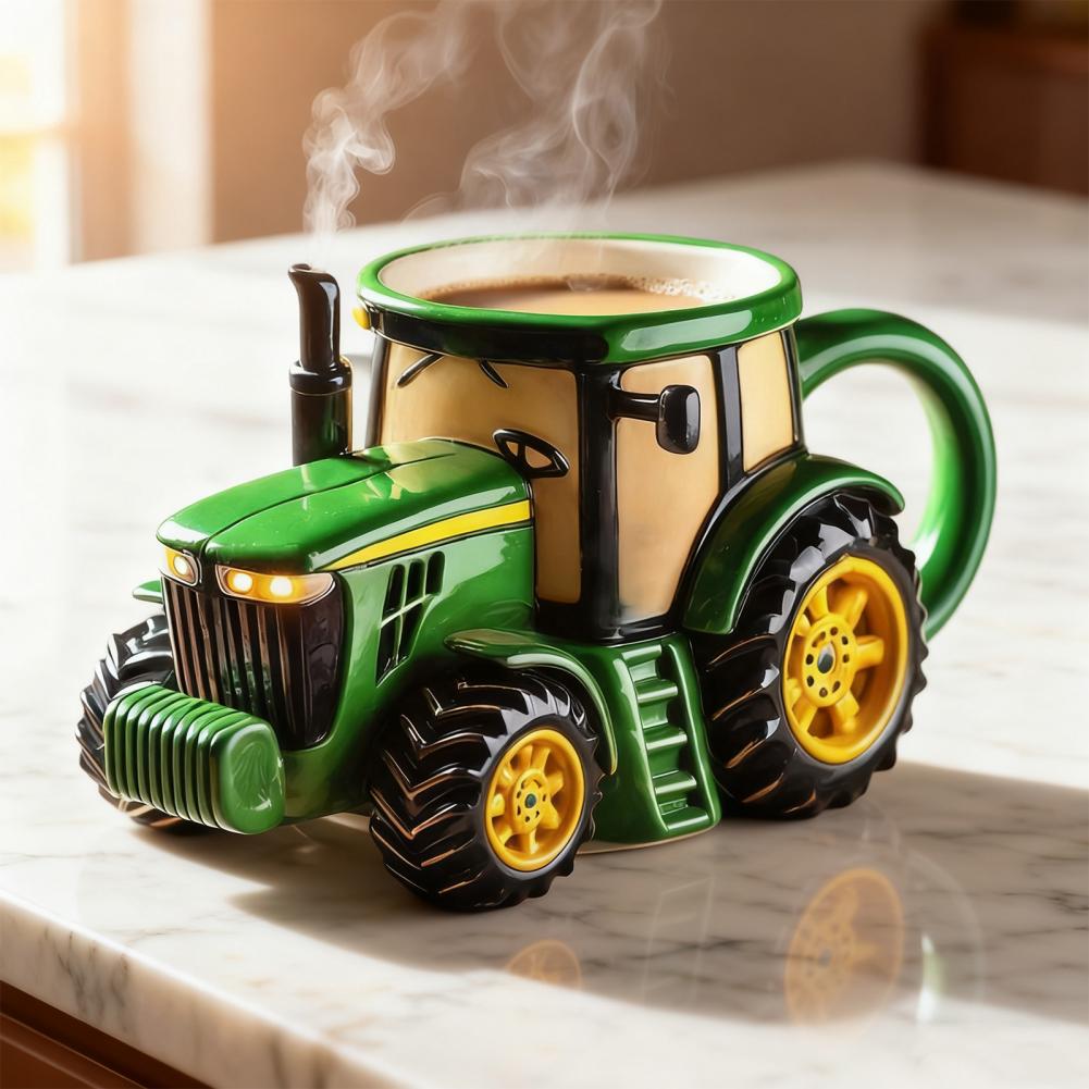 Кофейная кружка с трактором ру – обзор и цена Coffee Equipment Eu