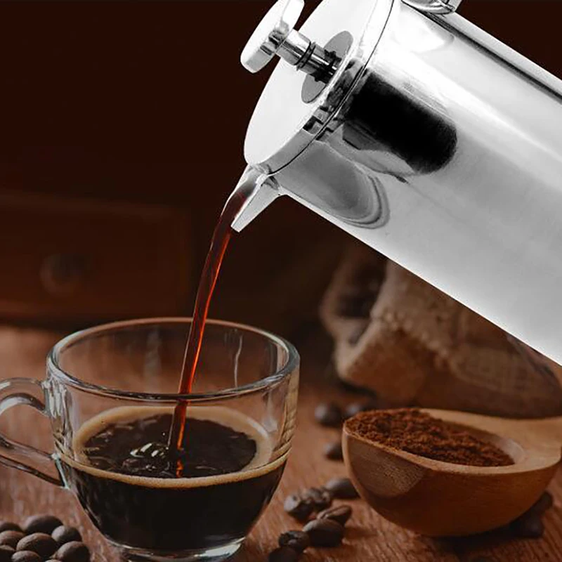 Термостойкая кофеварка-френч-п – обзор и цена Coffee Equipment For Camping